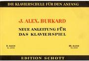 BURKARD - NEUE ANTLEITUNG N.2 SCHOTT SOHNE