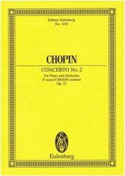 CHOPIN - CONCERTO N.2 SCHOTT SOHNE