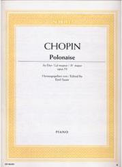 CHOPIN - POLONAISE HEROIQUE OP.53 SCHOTT SOHNE