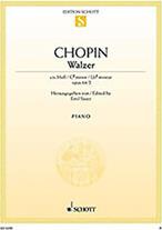 CHOPIN  VALSE OP. 64 N.2 SCHOTT SOHNE