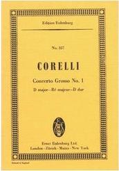 CORELLI  CONCERTO GROSSO N.1 SCHOTT SOHNE