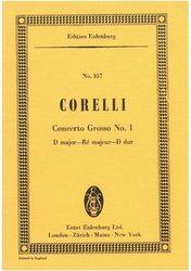 CORELLI  CONCERTO GROSSO OP.6/9 SCHOTT SOHNE