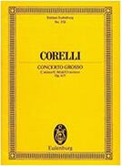 CORELLI  CONCERTO GROSSO OP.6 N3 SCHOTT SOHNE