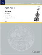 CORELLI - SONATA D MINOR SCHOTT SOHNE