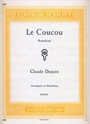 DAQUIN - LE COUCOU SCHOTT SOHNE