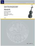 DITTERSDORF - CONCERTO F MAJOR SCHOTT SOHNE