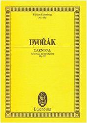 DVORACK - CARNAVAL OUVERTURE SCHOTT SOHNE