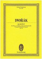 DVORACK - PIANO QUINTET OP.81 SCHOTT SOHNE