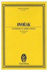 DVORACK - SCHERZO CAPRICCIOSO SCHOTT SOHNE