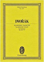 DVORACK - SLAVONIC DANCES OP.46 N 5 - 8 SCHOTT SOHNE