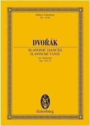 DVORACK - SLAVONIC DANCES OP.72 N 1 -4 SCHOTT SOHNE