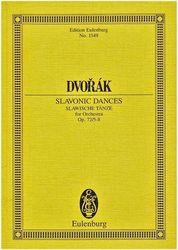 DVORACK - SLAVONIC DANCES OP.72 N 5 - 8 SCHOTT SOHNE