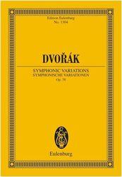 DVORACK - SYMPHONIC VARIATIONS SCHOTT SOHNE