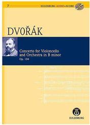 DVORACK - V/CELLO CONCERTO OP104 SC/CD SCHOTT SOHNE