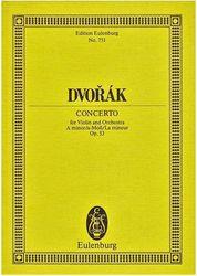 DVORACK - VIOLIN CONCERTO SCHOTT SOHNE