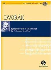 DVORAK - SYMPHONY N.9 IN E OP.95 MINOR SC/CD SCHOTT SOHNE