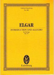 ELGAR INTRODUCTION & ALLEGRO SCHOTT SOHNE