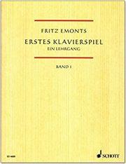 EMONTS - ERSTES KLAVIERSPIEL I SCHOTT SOHNE