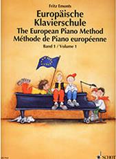 EMONTS FRITZ - THE EUROPEAN PIANO METHOD (ΒΙΒΛΙΟ 1Ο) SCHOTT SOHNE