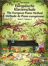 EMONTS FRITZ - THE EUROPEAN PIANO METHOD (ΒΙΒΛΙΟ 2Ο) SCHOTT SOHNE