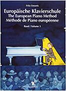 EMONTS FRITZ - THE EUROPEAN PIANO METHOD (ΒΙΒΛΙΟ 3Ο) SCHOTT SOHNE