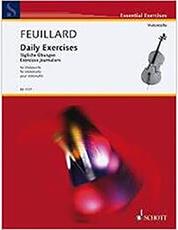 FEUILLARD - DAILY EXERCISES / SCHOTT SCHOTT SOHNE