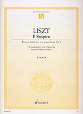 FRANZ LISZT - IL SOSPIRO (CONCERT ETUDE NO. 3) / ΕΚΔΟΣΕΙΣ SCHOTT SCHOTT SOHNE