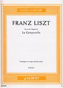 FRANZ LISZT - LA CAMPANELLA (N. PAGANINI) / ΕΚΔΟΣΕΙΣ SCHOTT SCHOTT SOHNE