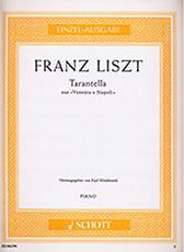 FRANZ LISZT - TARANTELLA (AUS 'VENEZIA E NAPOLI') / ΕΚΔΟΣΕΙΣ SCHOTT SCHOTT SOHNE