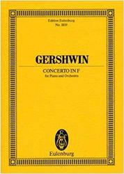 GERSHWIN - CONCERTO IN F SCHOTT SOHNE