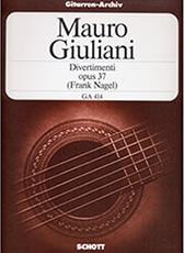 GIULIANI MAURIO - DIVERTIMENTI OPUS 37 SCHOTT SOHNE