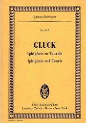 GLUCK  IPHIGENIE EN TAURIDE OUVERTURE SCHOTT SOHNE