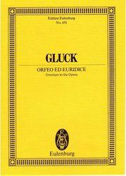 GLUCK  ORFEO ED EURIDICE OUVERTURE SCHOTT SOHNE