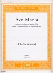 GOUNOD - AVE MARIA SCHOTT SOHNE