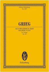 GRIEG - HOLBERG SUITE SCHOTT SOHNE