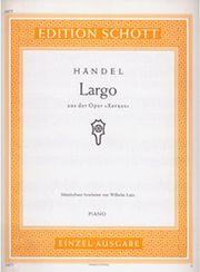 HANDEL - LARGO SCHOTT SOHNE