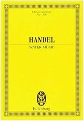 HANDEL - WATER MUSIC SCHOTT SOHNE