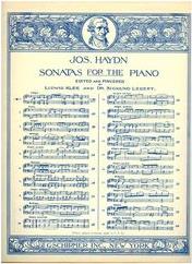 HAYDN - SONATA C SHARP MIN XVI-36 SCHOTT SOHNE