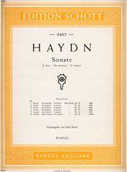 HAYDN - SONATA IN C MAJOR XVI-35 SCHOTT SOHNE