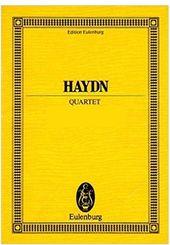 HAYDN - STRING QUARTET OP.17 N 2 SCHOTT SOHNE