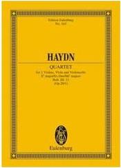 HAYDN - STRING QUARTET OP.20 N.1 SCHOTT SOHNE