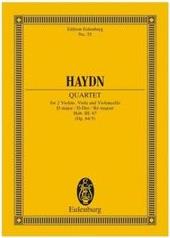 HAYDN - STRING QUARTET OP.33 N.2 SCHOTT SOHNE