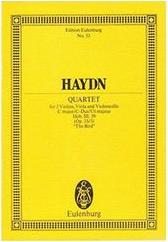 HAYDN - STRING QUARTET OP.33 N.3-THE BIRD SCHOTT SOHNE