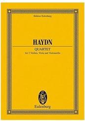 HAYDN - STRING QUARTET OP.76 N 5 SCHOTT SOHNE