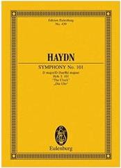 HAYDN - SYMPHONY N.101 SCHOTT SOHNE