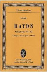 HAYDN - SYMPHONY N.42 SCHOTT SOHNE