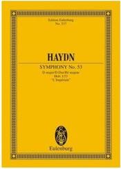 HAYDN - SYMPHONY N.53 SCHOTT SOHNE