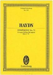 HAYDN - SYMPHONY N.70 SCHOTT SOHNE