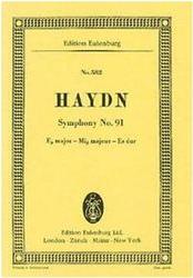 HAYDN - SYMPHONY N.91 SCHOTT SOHNE