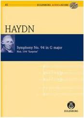 HAYDN - SYMPHONY N.94 IN G MAJOR SC/CD SCHOTT SOHNE